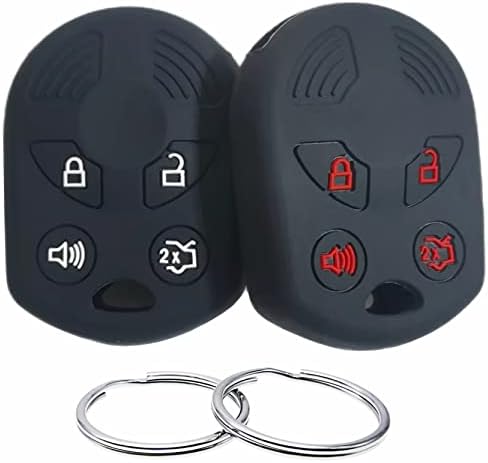 REPROTECTING Silicone Rubber Key Fob Cover Compatible by REPROTECTING