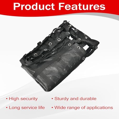 Heavy Duty 81" x 96" Truck Bed Cargo Net - Image 4