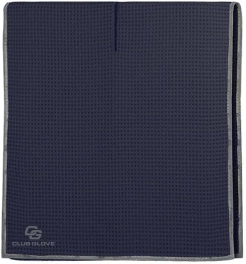 Club Glove Golf Microfiber Caddie Towel Black by Club+Glove