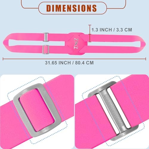 ZINZ High-Elastic Luggage Strap Adjustable Suitcase Belt - Image 2