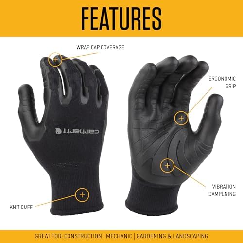 Carhartt Men's C-Grip Glove - Image 4