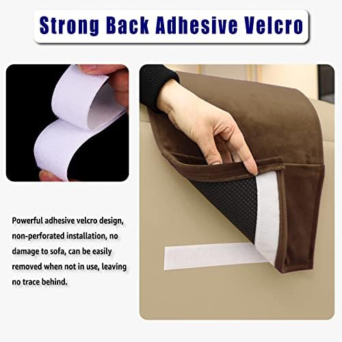 Velvet Recliner Head Pillow - Image 4