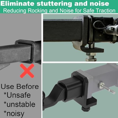 2.5" Anti Rattle Hitch Clamp - Image 4