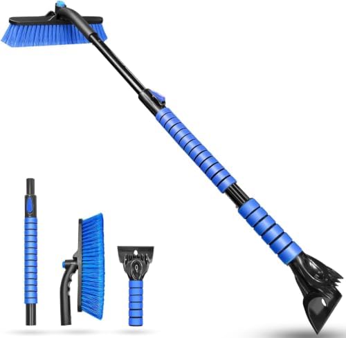 SEAAES 44 Inch SUV Ice Scraper and Snow Brush by SEAAES