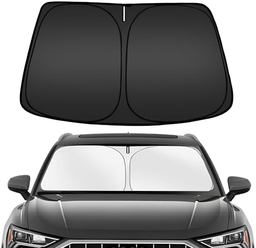 ARISMOTOR Windshield Sun Shade for Audi Q3 2019-2025 2026 by ARISMOTOR