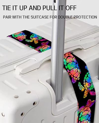 Luggage Straps for Suitcases, Adjustable Travel Belt, Durable Wide Luggage Strap - Image 3