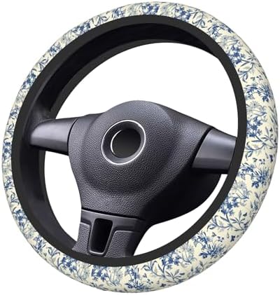 Floral Cute Steering Wheel Cover - Image 4