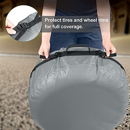 Explore Land Tire Cover with Handle 4P Fit Diameters 29''-31.75'' - Image 6