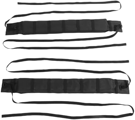 Keenso 2pcs Soft Roof Rack Pads by Keenso