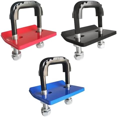 Trailer Hitch Tightener 4Pcs Hitch Stabilizer Sliencer Metal Anti Rattle Down - Image 2
