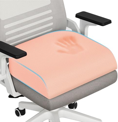 TranquilRelax XL Memory Foam Seat Cushion by Unknown