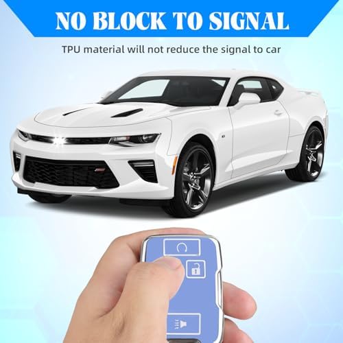 QBUC for Chevy Key Fob Cover - Image 3