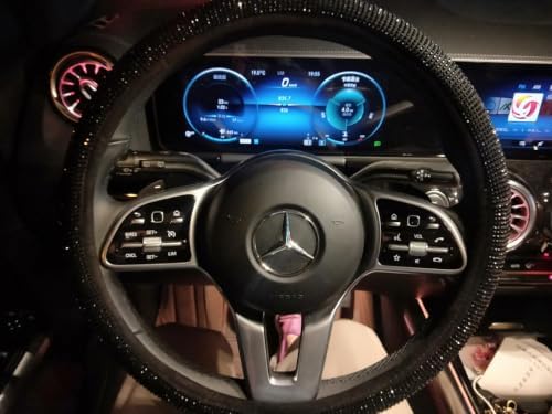 Bling Steering Wheel Cover Men Large Size - Image 5