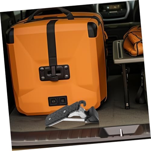 STOBAZA Adjustable 7 Level Car Door Step Folding Pedal - Image 4