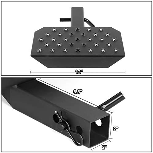 Auto Dynasty 12" Tow Hitch Step - Image 2
