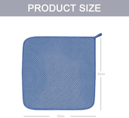 MaopaoBeauty 6 Pack Washcloth Set Towels - Image 3
