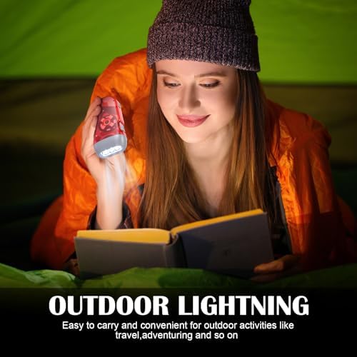 Mudder 24 Hand Crank Flashlight - Image 5