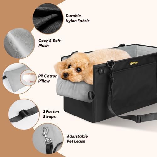 QUMY Middle Center Console Dog Car Seats - Image 3