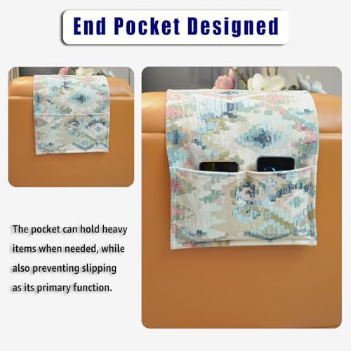 Velvet Recliner Headrest Pillow, Non-Slip Neck Support - Image 6