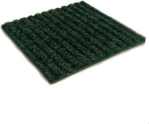 KOECKRITZ Heavy Duty Durable All Weather Indoor/Outdoor Non Slip Entrance Mat Rugs and Runners for Office Business Building Home Garage Front Door (3' x 8', Green)