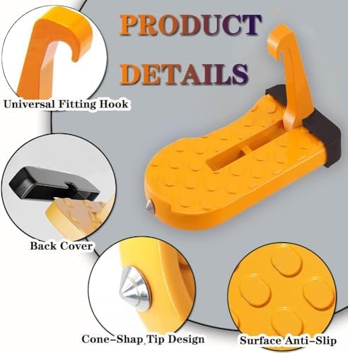 Car Door Step, for BYD Yangwang U8/Yangwang U9 Car Door Pedal Car Doorstep - Image 6