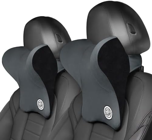 Car Neck Pillow for Driving Seat Car Headrest Pillow by TKLoop