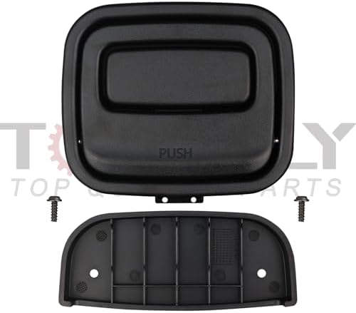 TQPONLY Cargo Floor Latch Release Handle Cover, Compatible - Image 7