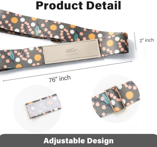 Luggage Straps for Suitcases, Adjustable Luggage Elastic Belt, Travel - Image 4