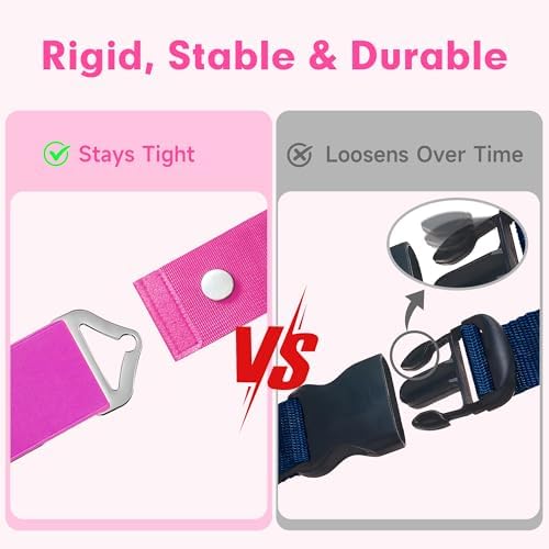 2-in-1 Travel Belt for Luggage Over Handle, Luggage Belt for Carry on Bag - Image 6