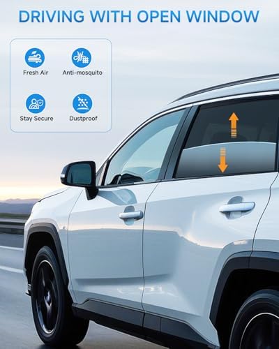 Car Window Shades for Toyota 4 Runner, UV & Heat Blocker, Privacy Protection - Image 7