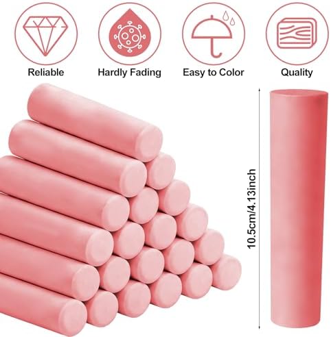 Affrolling 72 Pack Railroad Crayon Chalk Roof Mark Chalk Bulk - Image 2