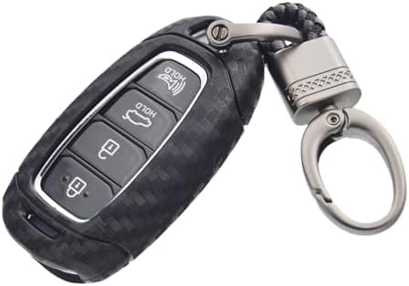 Zorratin Carbon Silicone Key Fob Cover + Keychain by Zorratin
