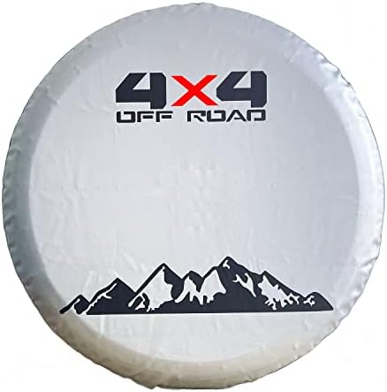 for Toyota Ford Cars, Suzuki SUVs, Honda CR-V Spare Tire Cover, Back Spare - Image 3