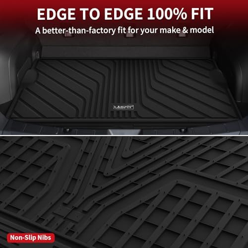LASFIT Cargo Mat for Subaru Impreza & Crosstrek 2026 2025 2024 - Image 4