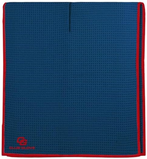 Club Glove Golf Microfiber Caddie Towel Navy/Red by Club+Glove