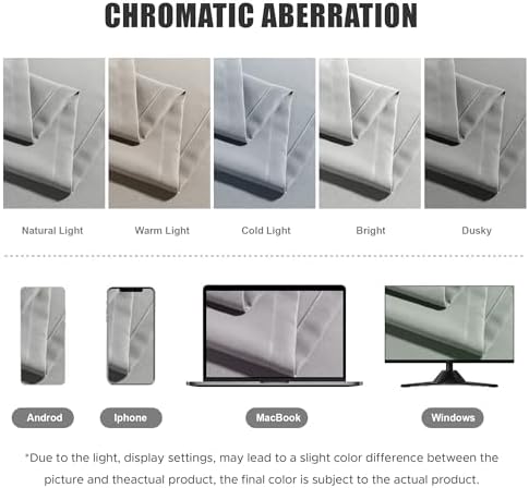 BONZER Outdoor Curtains for Patio Water Resistant Thick - Image 5