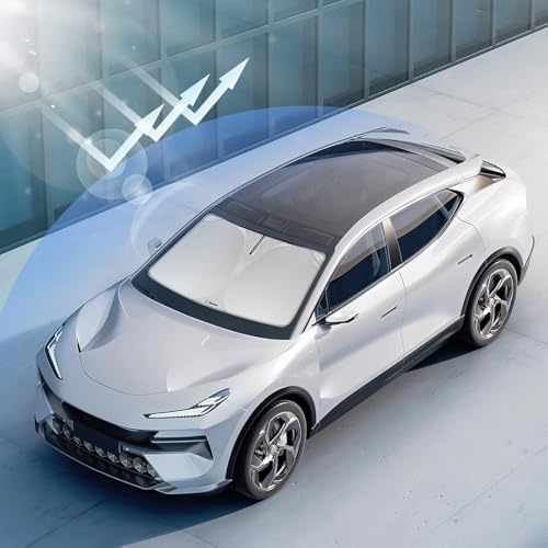 Magnelex Windshield Sun Shade for Nissan Murano 2015-2024, Foldable Car Window - Image 7
