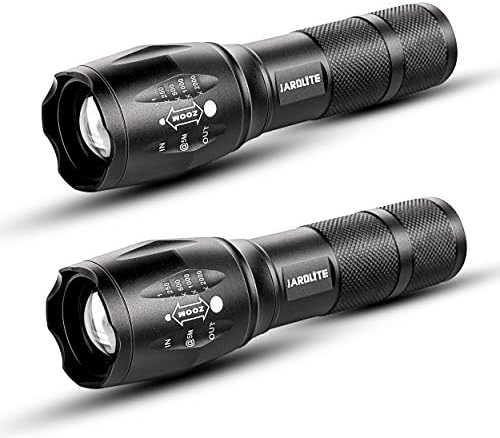 JARDLITE LED Emergency Handheld Flashlight by JARDLITE