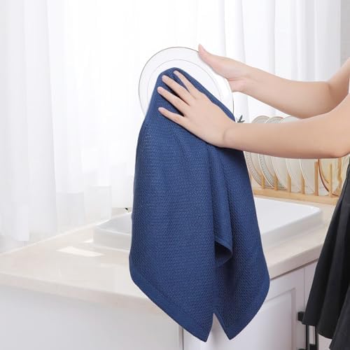 Homaxy 100% Cotton Waffle Weave Kitchen Dish Towels 24-Pack - Image 4