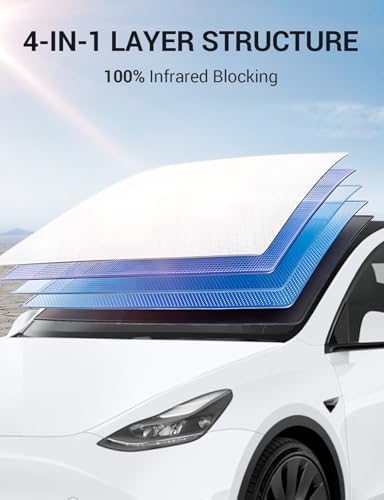 BASENOR Windshield Sunshade Umbrella - Image 6
