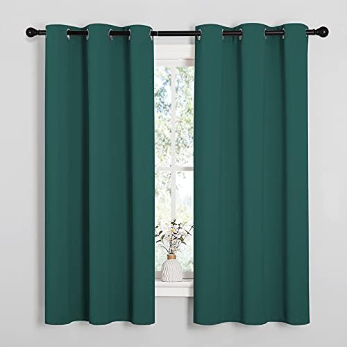 NICETOWN Thermal Insulated Solid Grommet Blackout Curtains/Drapes/Panels - Image 2
