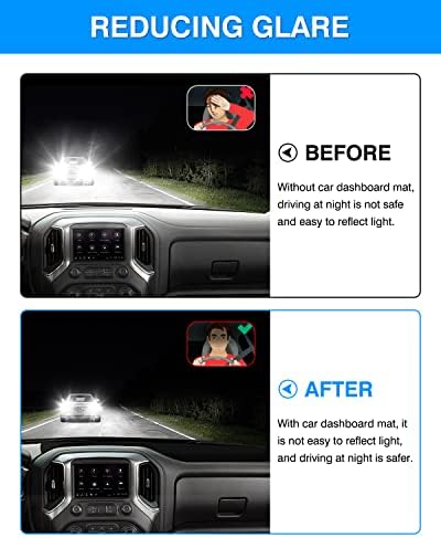 Autorder Dashboard Cover Mat for 2014-2018 Chevy Chevrolet Silverado/GMC Sierra - Image 4