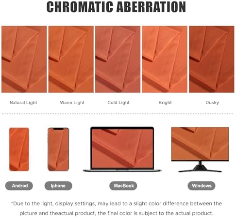 BONZER Outdoor Curtains for Patio Waterproof Thick Privacy - Image 5