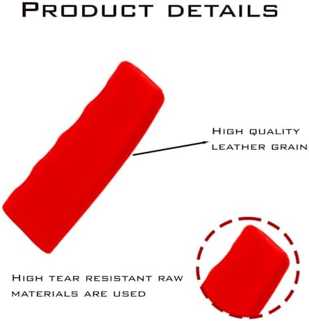 1 Pcs Car Handbrake Cover, Car Silicone Handle Sleeve, Brake Grip Sleeve - Image 6