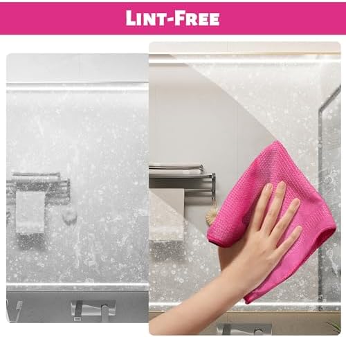 JOYMOOP Microfiber Cleaning Cloth, 5 Piece Set, Extra Large - Image 5