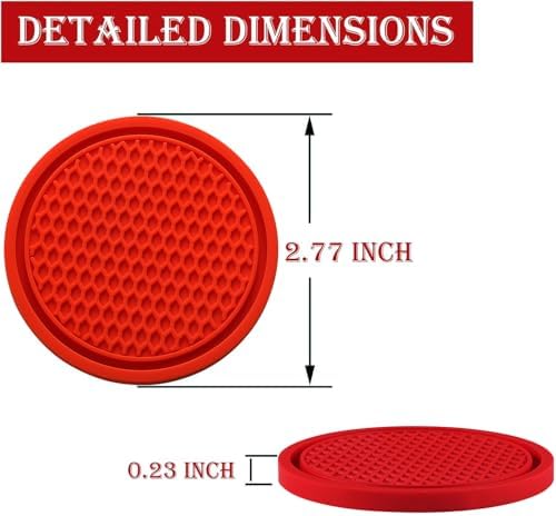 SINGARO Car Cup Coaster, Car Interior Accessories - Image 2