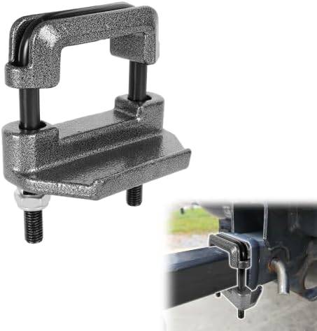 Anti Rattle Clamp Hitch Tightener by Unknown