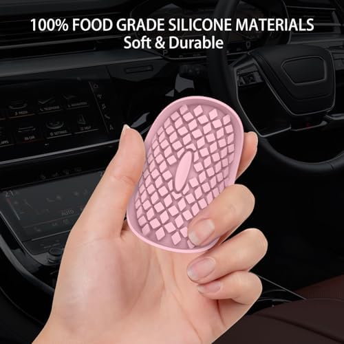ME.FAN Car Cup Coasters Silicone Car Coasters/Cup Mats, Non-Slip Recessed Car - Image 6
