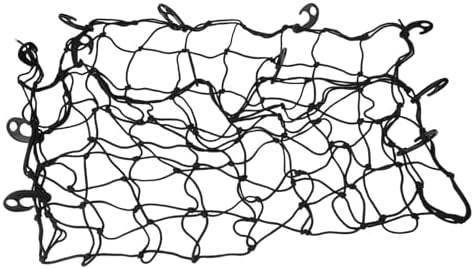 Car Roof Rack Cargo Basket Mesh Barrier Cover, Luggage Carrier Net 120x90cm - Image 4