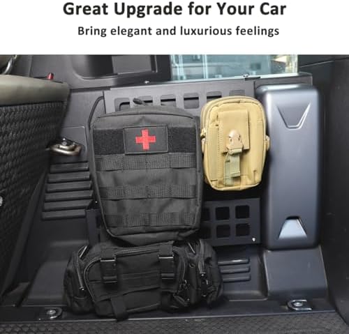 Car Trunk Storage Basket Organizer Side Cargo Rack Modular Compatible - Image 5